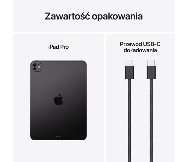 APPLE iPad Pro 11" M5 512GB Wi-Fi Gwiezdna Czerń MDWM4HC/A - 1370472 - zdjęcie 10